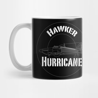 Hawker Hurricane Mug